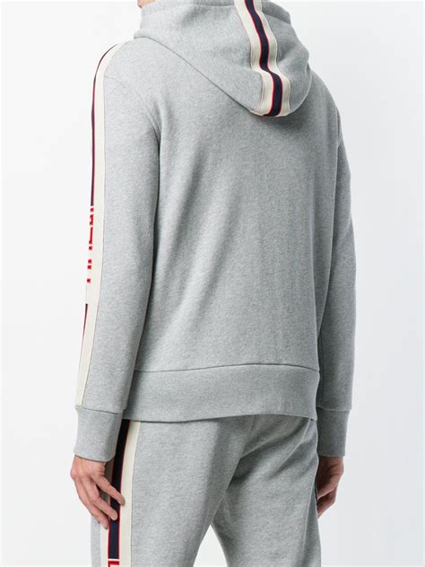 gucci hoodie grey|gucci hoodie price.